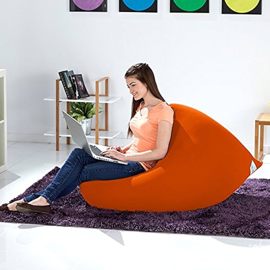 Yogibo mini   ヨギボー ミニ　【 オレンジ 】　　ビーズクッション Amazon.co.jp: Yogibo Mini ヨギボー ミニ オレンジ ソファー